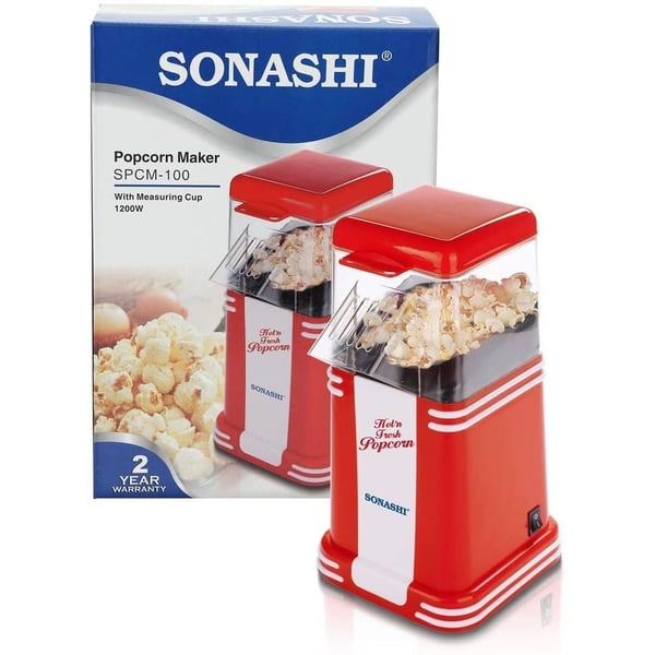 Sonashi Popcorn Maker SPCM-100