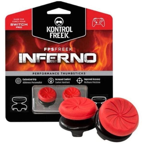 Kontrol Freek FPS Freek Inferno Thumbstick Controllers Red