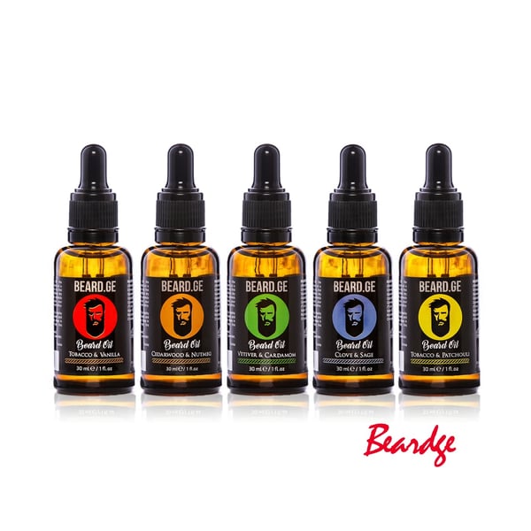 Beard Ge 4860114160023 Beard Oil With Tobacco/Patchouli Scent 30ml
