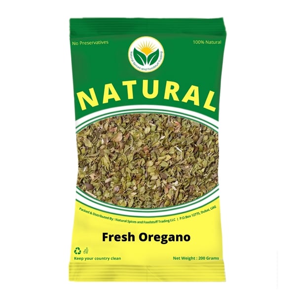Natural Fresh Oregano 200g