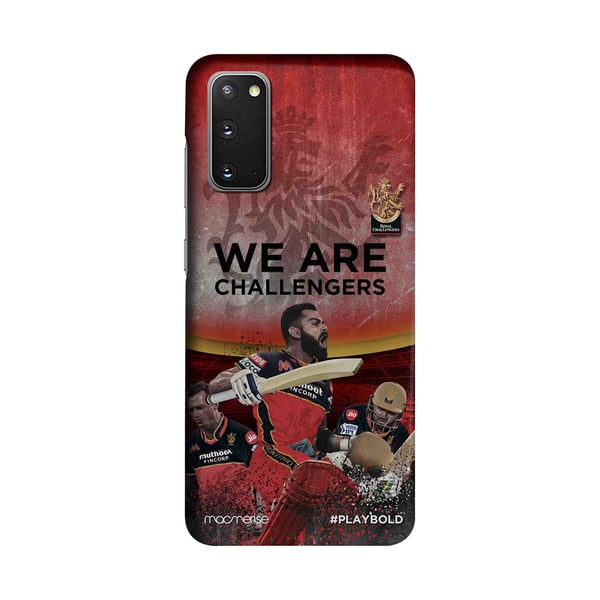 Buy rcb go getters sleek case for samsung s20 online in uae sharaf dg