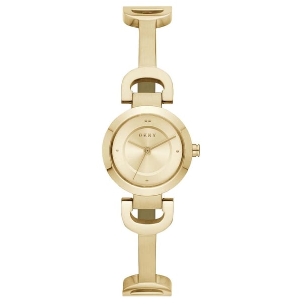 DKNY City Link Gold Stainless Steel Women Watch NY2750
