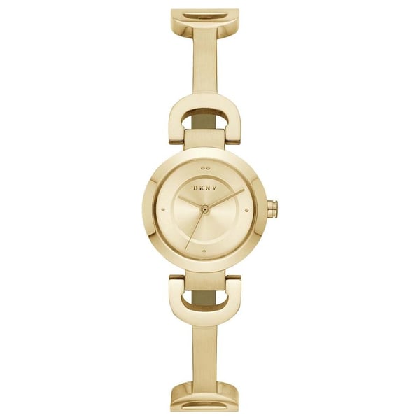 DKNY City Link Gold Stainless Steel Women Watch NY2750 DKNY City Link Gold Stainless Steel Women Watch NY2750