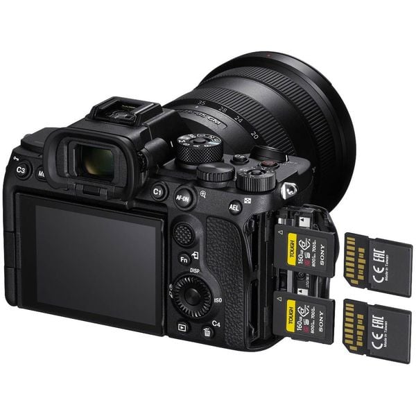 Sony ILCE7SM3 α7S III Mirrorless Digital Camera Body Black Sony ILCE7SM3 α7S III Mirrorless Digital Camera Body Black