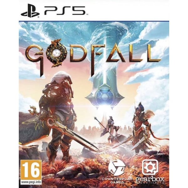 Godfall: STANDARD Edition - (PS5) PlayStation 5