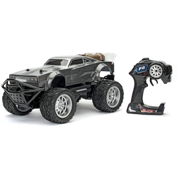 Jada 98334 Fast and Furious 8 Elite Off Road Doms IceCharger RC Toy Car