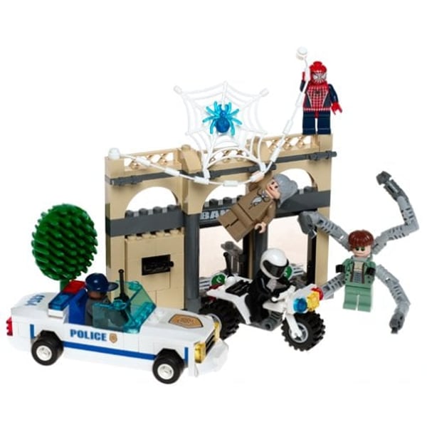 Lego Spider-Man 2: Doc Ock's Bank Robbery