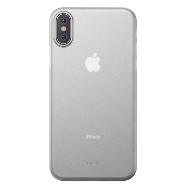 Benks Lollipop Protective Case For iPhone Xs Max - Transparent White