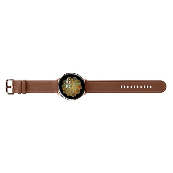 Buy Samsung Galaxy Watch Active 2 Stainless Steel 44mm Gold Online In Uae Sharaf Dg
