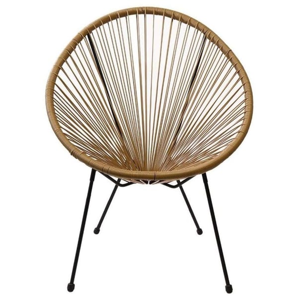 Large top garden chair