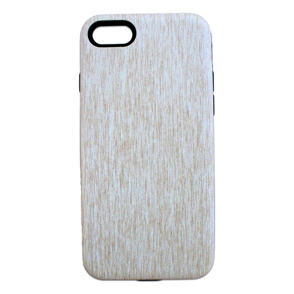 Theodor Off White Texture Case Cover for iPhone SE Theodor Off White Texture Case Cover for iPhone SE
