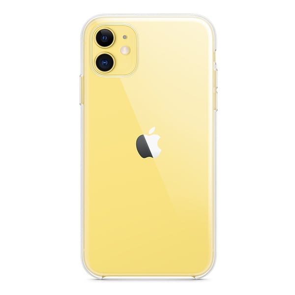 Maxguard Slim & Fitted Back Case Clear iPhone 11 Maxguard Slim & Fitted Back Case Clear iPhone 11