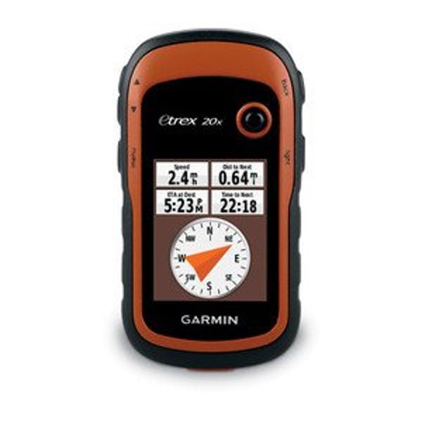 Garmin Etrex 20x Orange/Black Garmin Etrex 20x Orange/Black