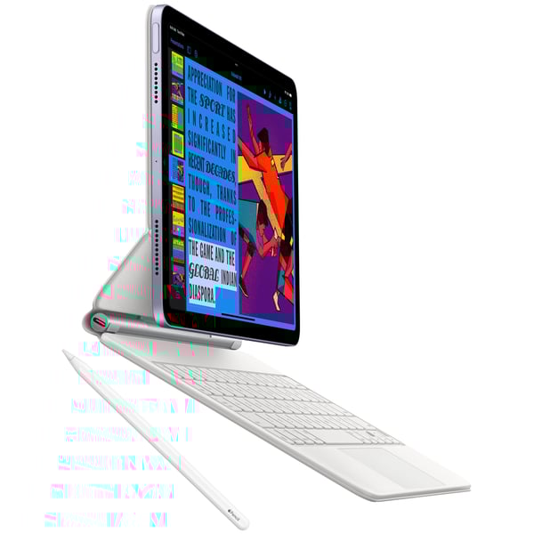 Apple iPad Air (2022) WiFi+Cellular 64GB 10.9inch Blue - Middle East Version Apple iPad Air (2022) WiFi+Cellular 64GB 10.9inch Blue - Middle East Version