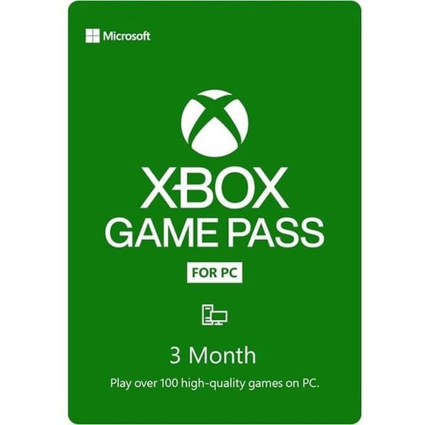Microsoft QHT-00003 Xbox Game Pass 3 Month Microsoft QHT-00003 Xbox Game Pass 3 Month