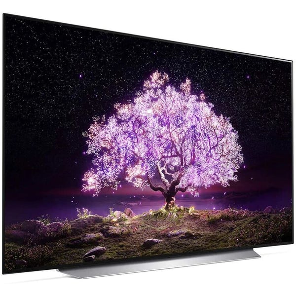 LG OLED 4K Smart TV 65 Inch C1 Series Cinema Screen Design 4K Cinema HDR webOS Smart with ThinQ AI Pixel Dimming LG OLED 4K Smart TV 65 Inch C1 Series Cinema Screen Design 4K Cinema HDR webOS Smart with ThinQ AI Pixel Dimming