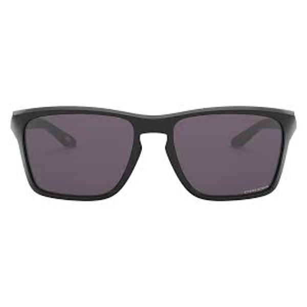 OAKLEY sunglasses Sylas size 57 unisex black Prizam grey lens OO9448 0157