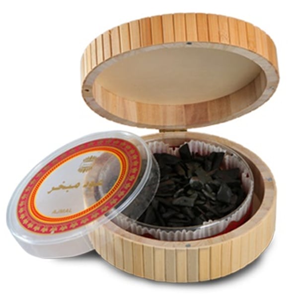 Ajmal Oudh Mubakhar Bamboo Box For Unisex 50g Ajmal Oudh Mubakhar Bamboo Box For Unisex 50g