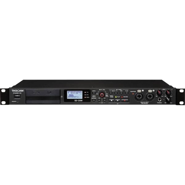 TASCAM SD-20M Solid State Recorder TASCAM SD-20M Solid State Recorder