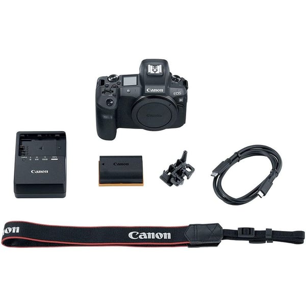 Canon EOS R Mirrorless Digital Camera Body+RF24-105mm F4-7.1 IS STM Kit