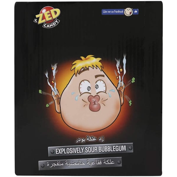 ZED Candy Explosively Sour Gum Powder 35gm (Pack of 30pcs) Online