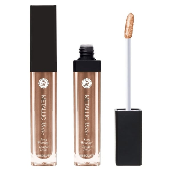 Absolute New York Metallic Matte Lipstick Copper Candy ABS0AMLM03 Absolute New York Metallic Matte Lipstick Copper Candy ABS0AMLM03