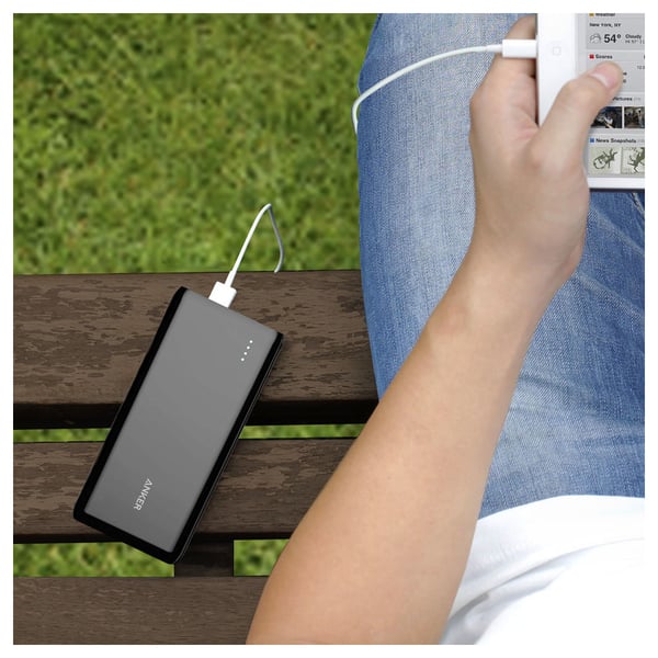Anker Astro E7 Power Bank 26800mAh Jet Black - ANA1277H11 Anker Astro E7 Power Bank 26800mAh Jet Black - ANA1277H11
