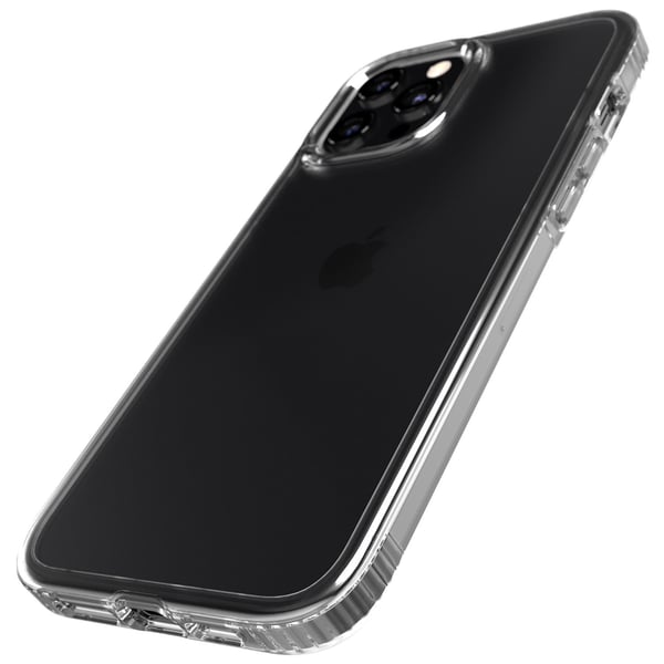 Tech21 Evo Clear designed for iPhone 12 Pro MAX case cover (6.7 inch) - Clear
