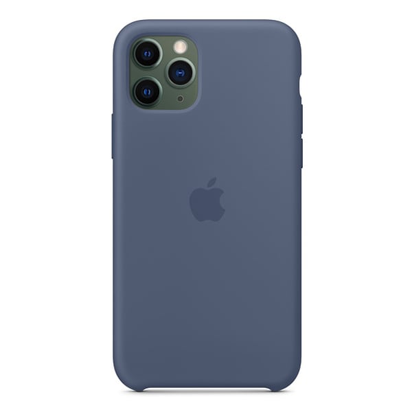 Apple Silicone Case Alaskan Blue iPhone 11 Pro Max Apple Silicone Case Alaskan Blue iPhone 11 Pro Max
