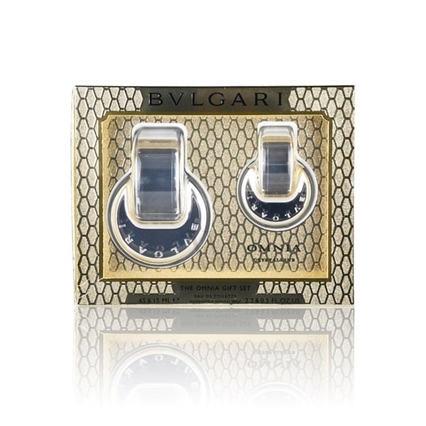 Bvlgari Omnia Crystalline EDT 65ml+EDT 15ml Giftset Women Bvlgari Omnia Crystalline EDT 65ml+EDT 15ml Giftset Women