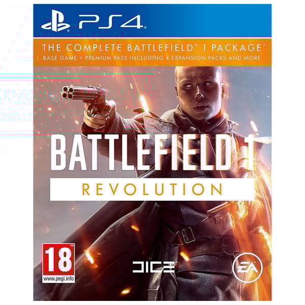 PS4 Battlefield 1 Revolution Game