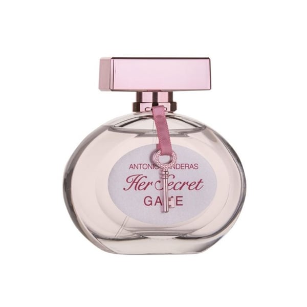 Antonio Banderas Her Secret Game Eau De Toilette 80ml For Women