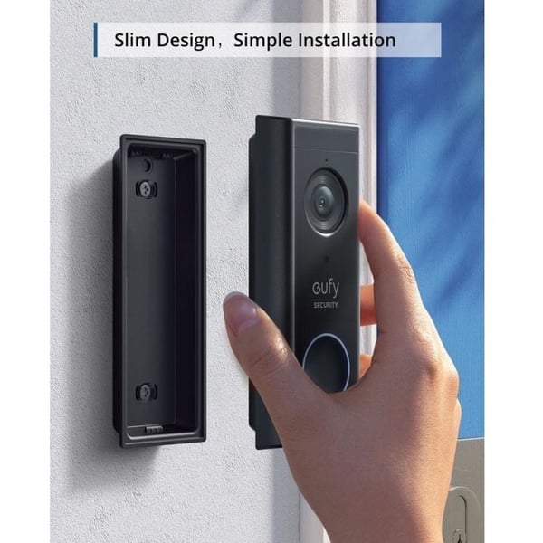 Eufy E8220311 Wi-Fi 1080p Video Doorbell Eufy E8220311 Wi-Fi 1080p Video Doorbell