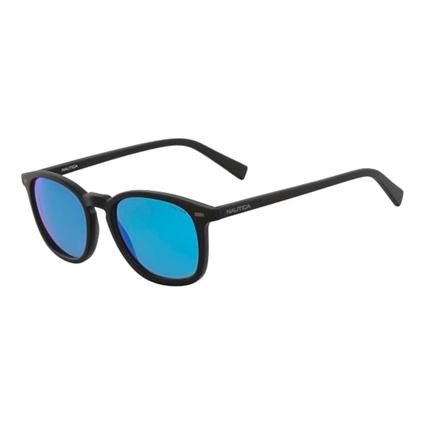 Nautica Black Sunglasses Men N3617SP-005-52 Nautica Black Sunglasses Men N3617SP-005-52