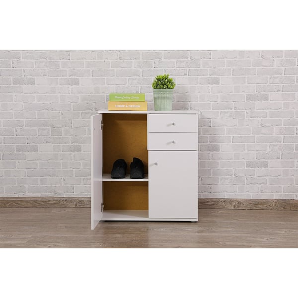 Pan Emirates Topwells Shoe Rack (2 Dr+2 Drw)