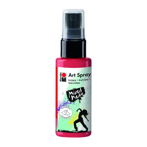Marabu Art Spray, 212 Flamingo, 50 Ml