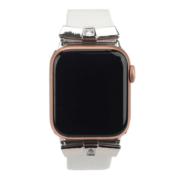 Buy Promate Leather Watch Band Replacement with Metal Buckle for Apple