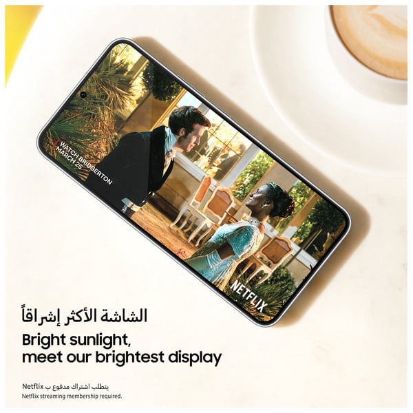 Samsung Galaxy S22 5G 256GB Phantom Black Smartphone - Middle East Version