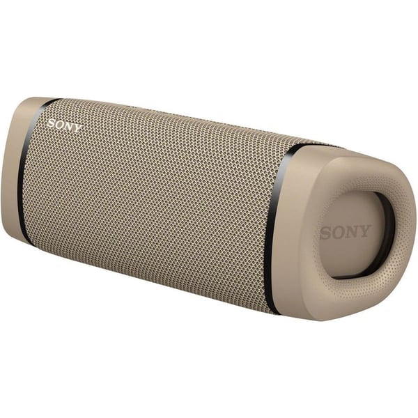 Sony Extra Bass Portable Bluetooth Water Proof Speaker Cream SRSXB33/C Sony Extra Bass Portable Bluetooth Water Proof Speaker Cream SRSXB33/C