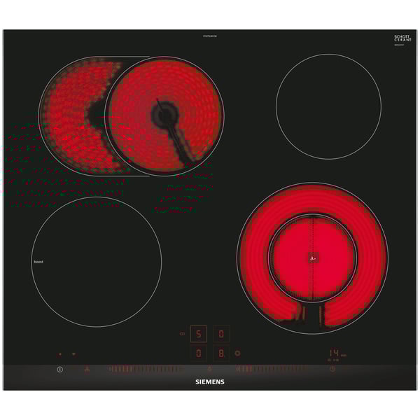 Siemens Home Connect Built In ceramic hobs ET675LNV1M Siemens Home Connect Built In ceramic hobs ET675LNV1M