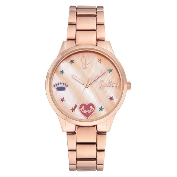 Juicy Couture JC1016RMRG Rose Gold Quartz Ladies Watch