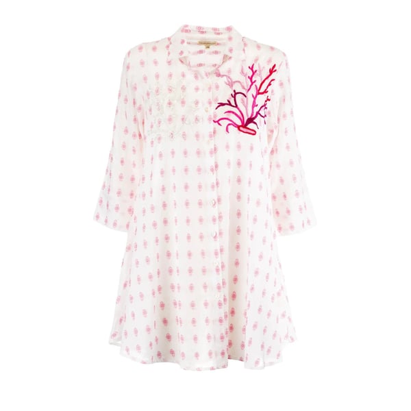 Lammode Alessia Massimo Caftan Pink