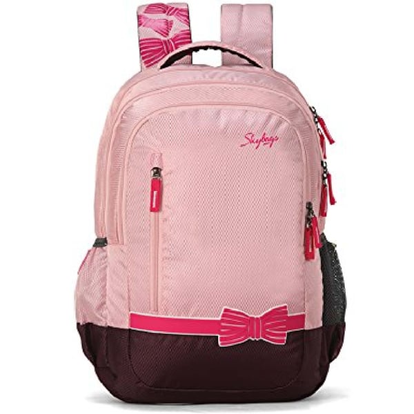 Skybag SBBIP06PNK, Bingo Fashion Pink School Backpack Bag 35 Litres