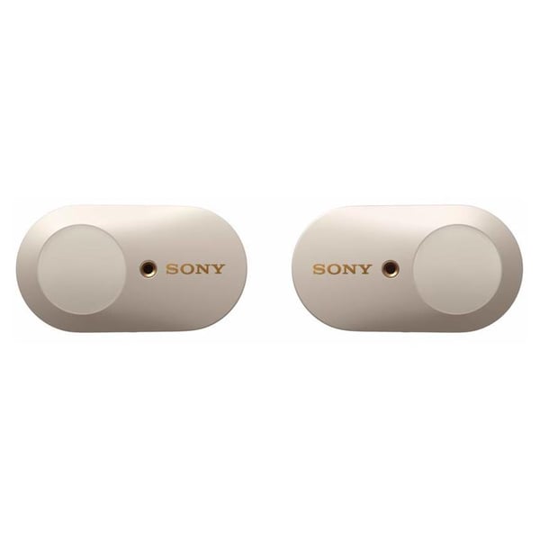 Sony WF-1000XM3 Wireless Noise-Canceling Headphones Silver Sony WF-1000XM3 Wireless Noise-Canceling Headphones Silver