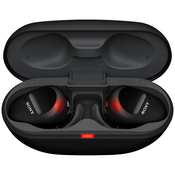 Sony True Wireless Noise-Cancelling In-Ear Headphones Black WFSP800N/B