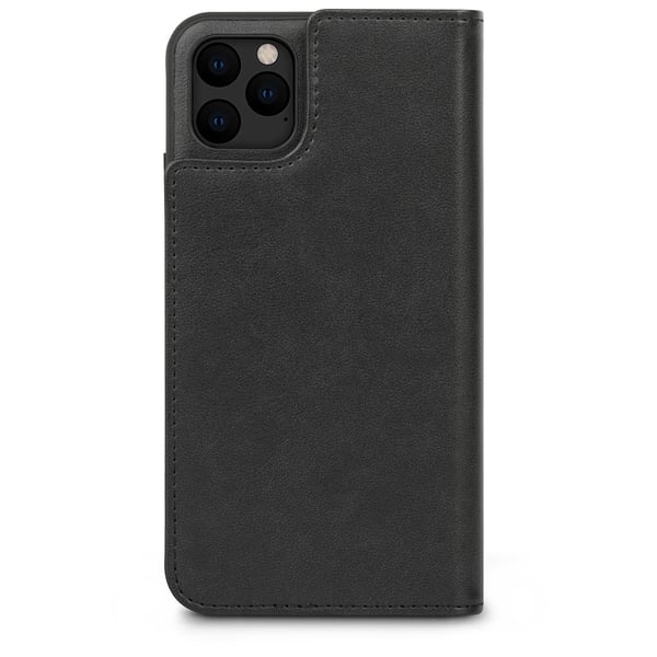 Moshi Overture Case with Detachable Magnetic Wallet For iPhone 11 Pro Max Black Moshi Overture Case with Detachable Magnetic Wallet For iPhone 11 Pro Max Black