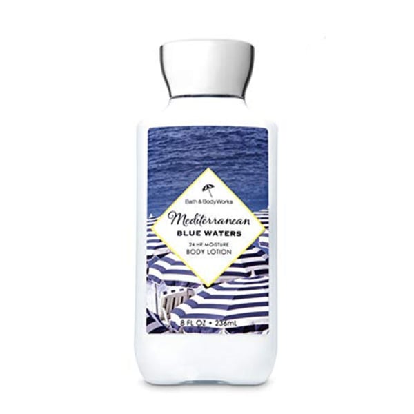 Bath & Body Works Mediterranean Blue Waters Super Smooth Body Lotion 8 fl oz / 236 mL