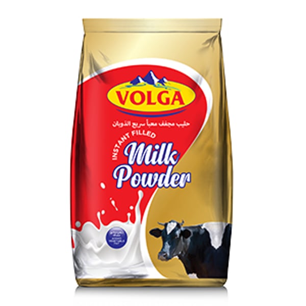 Volga Instant Milk Powder 2.25 Kg - Added Vegetable Fat