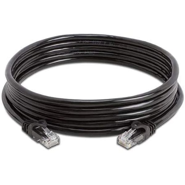 S-TEK RJ45 Cat6 Ethernet Patch Internet Cable black 3 MTR S-TEK RJ45 Cat6 Ethernet Patch Internet Cable black 3 MTR
