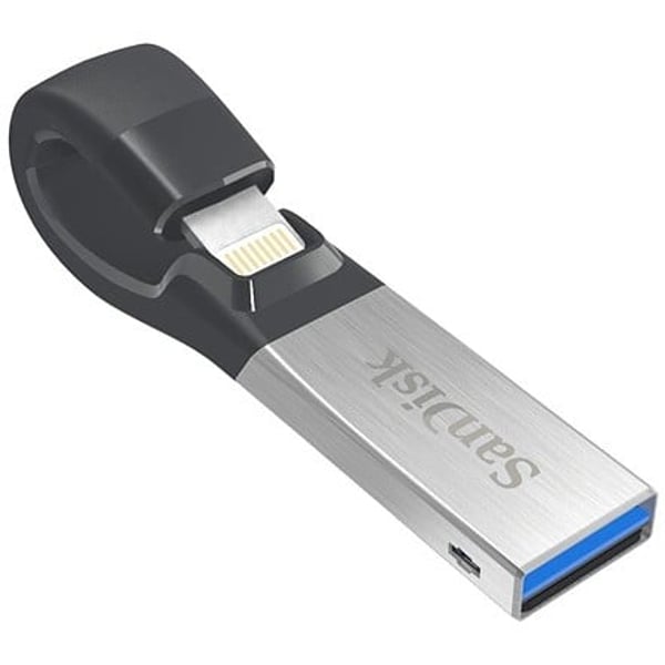 Sandisk SDIX30C016GGN6NN Ixpand Flash Drive 16GB USB For Apple